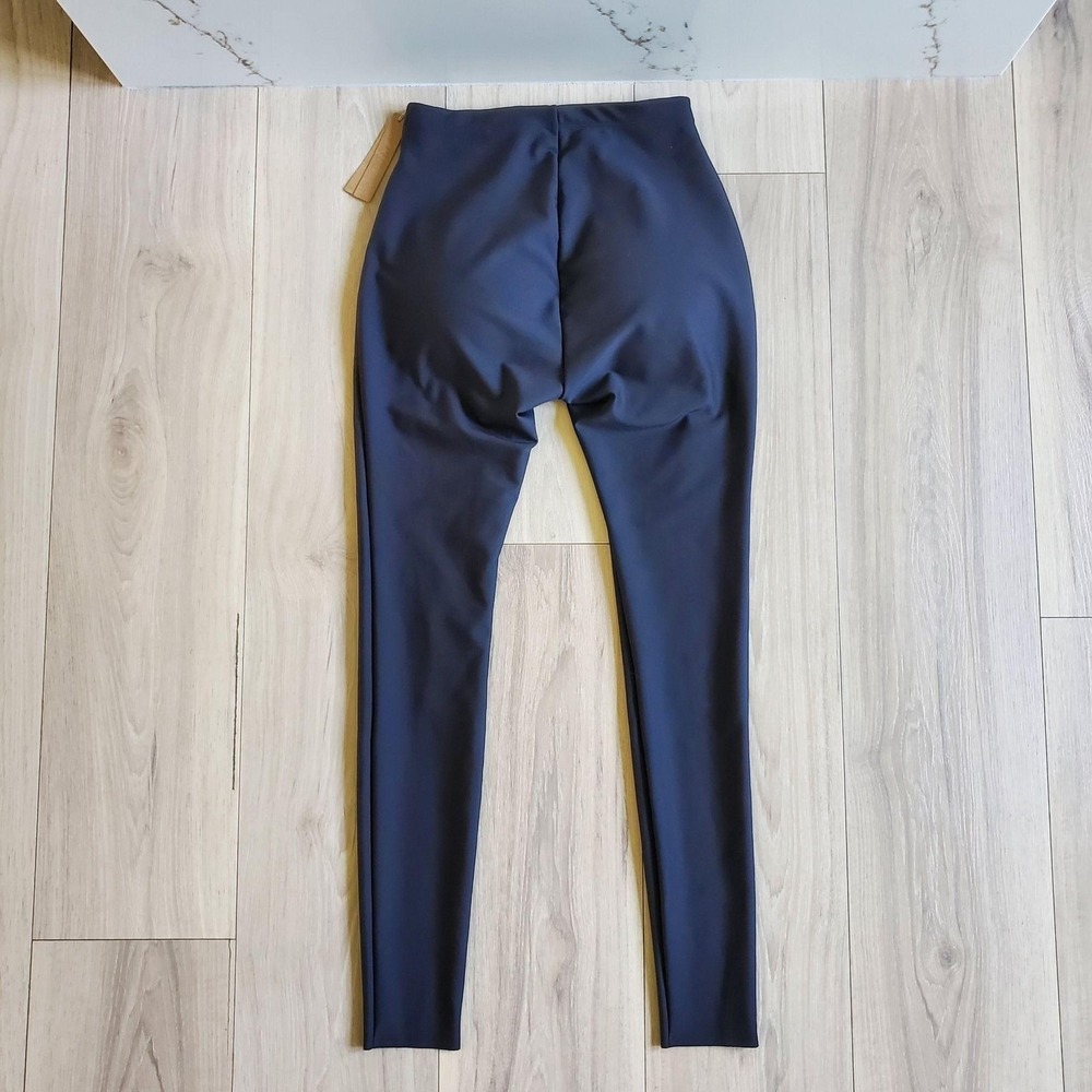 SKIMS Butt Enhancing‎ Padded Leggings Womens S Black Body Butt Lifting High Rise